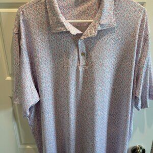 Peter Millar Summer Comfort XL Polo Cocktails